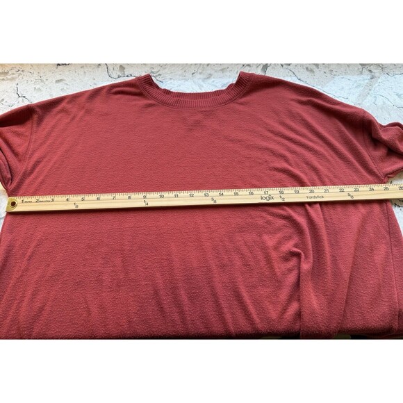 EUC Lucky Brand Sweater Size X Large Bust 54" Nubby Knit Split Hem - Picture 7 of 8